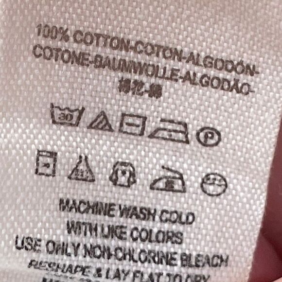 Free People Dusty Rose Woven Cutoff Shorts Sz 4 - Picture 10 of 10